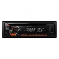 Pioneer DEH-S100UBA autórádió, fejegység CD / USB / AUX / RDS tuner, narancs világítás Pioneer DEH-S100UBA autórádió, fejegység CD / USB / AUX / RDS tuner, narancs világítás
